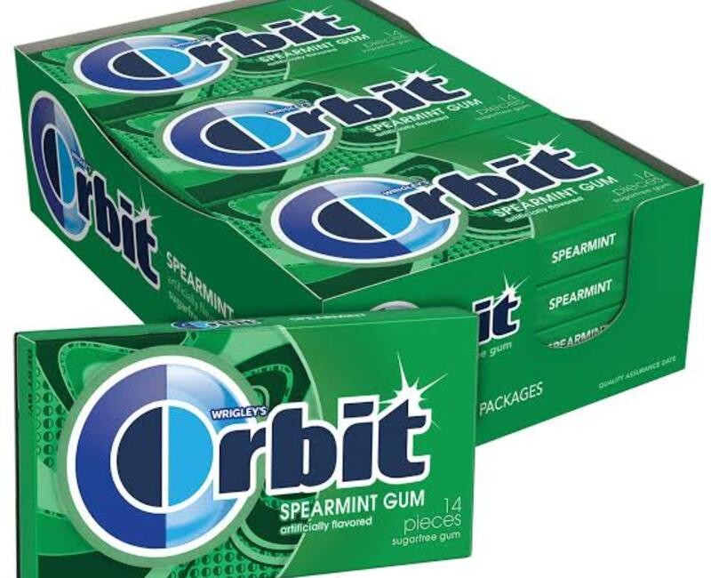 Orbit Tab Spearmint 27G x12 x32 ₦178,530.00