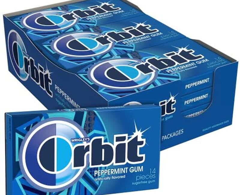 Orbit Tab Peppermint 27G x12 x32 ₦178,530.00