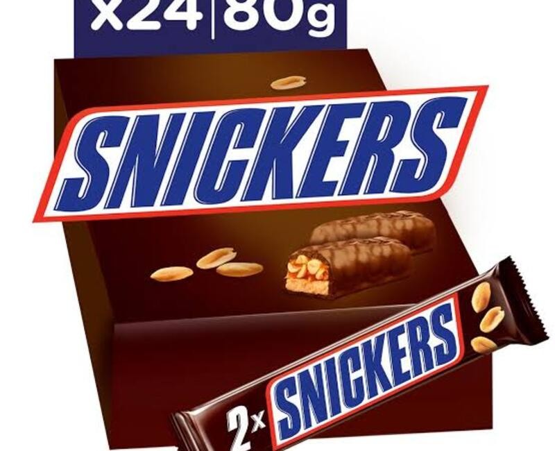 Snickers Duo 24 x2 (2x40g)(80g) ₦113,620.00