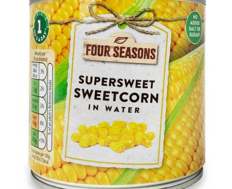 Four Seasons Sweetcorn 150g ₦610.00 – ₦2,370.00