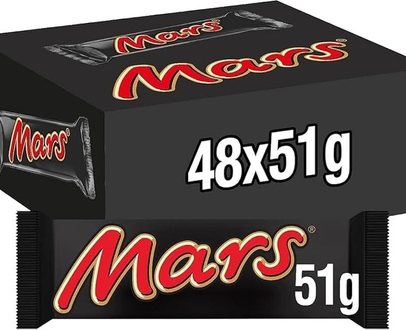 Mars St Single 51g x 24 x12 ₦113,620.00