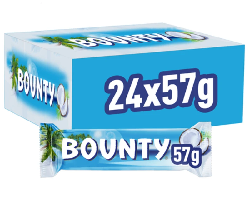 Bounty Std Dbl 57g x24 x12 ₦113,620.00