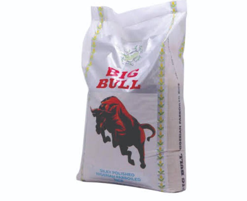 Big bull rice 50kg ₦82,000.00