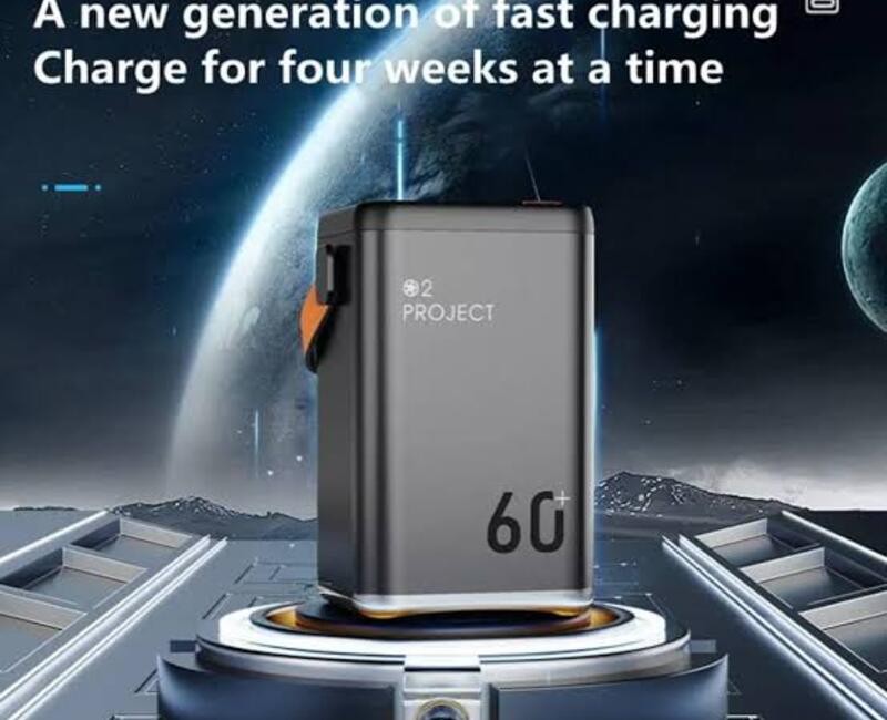 KONFULON O2 PROJECT POWER BANK 60,000MAH (YT-2030) ₦40,950.00