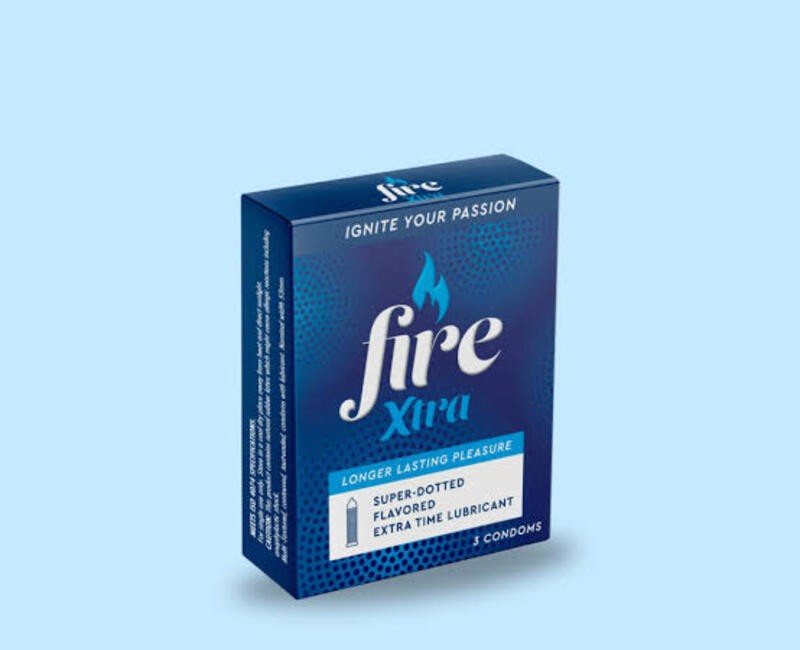 FIREBRAND CONDOM (Xtacy) x3s ₦67,740.00