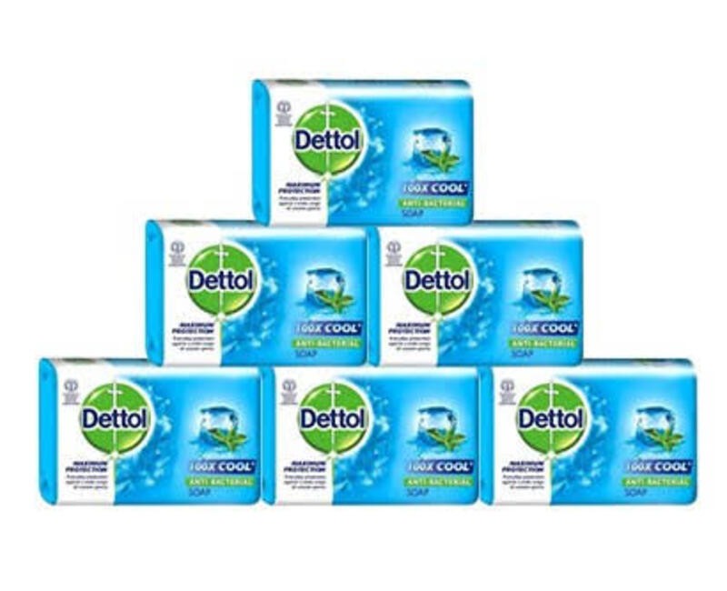 DETTOL SOAP 110G COOL ₦850.00 – ₦61,200.00