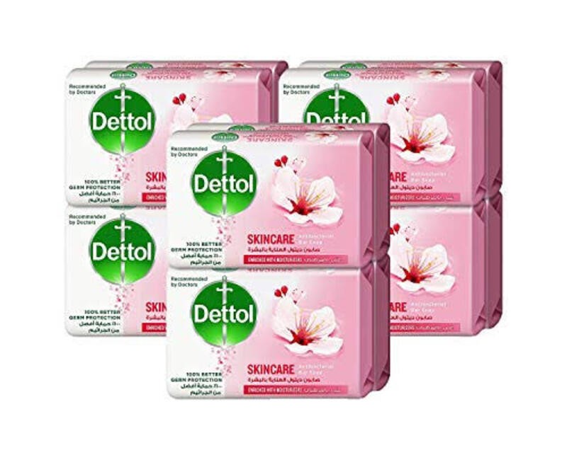 DETTOL SOAP SKINCARE 110G ₦630.00 – ₦45,360.00