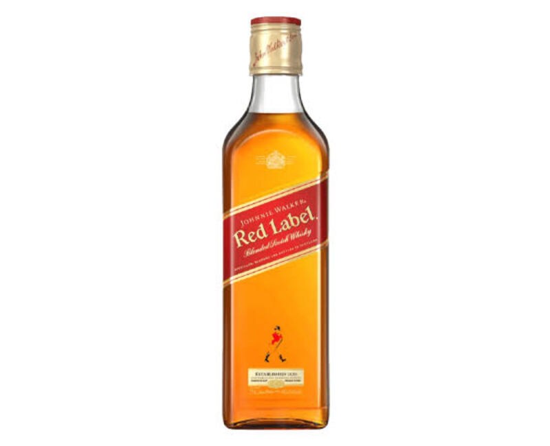 JOHNNIE WALKER RED LABEL 20CL 33,040.00