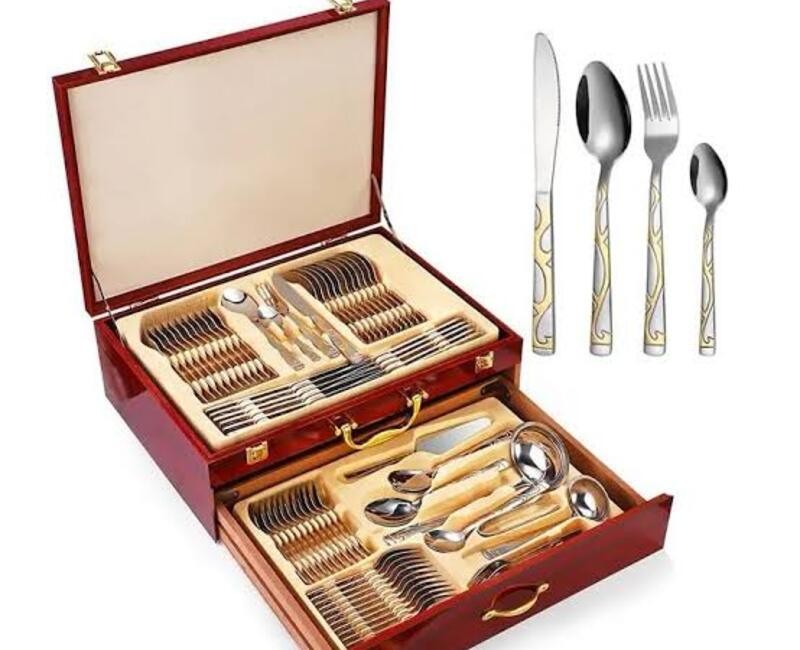 CUTLERY IN BOX 72PCS ₦74,750.00