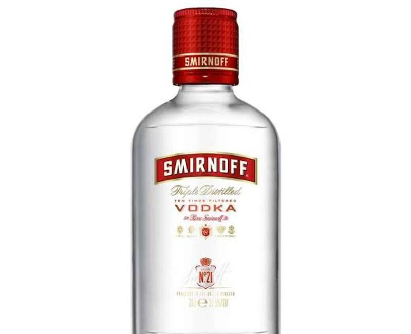 SMIRNOFF RED VODKA 20CL (x12) ₦2,730-₦32,760