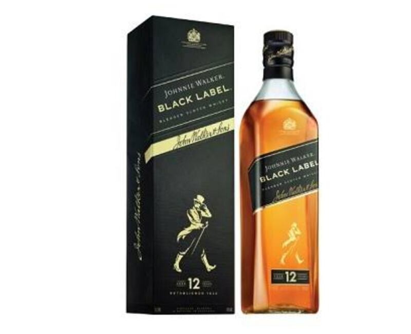 JOHNNIE WALKER BLACK LABEL 70CL ₦40,000