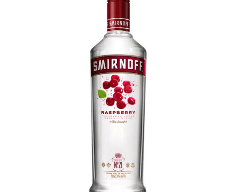 SMIRNOFF RASPBERRY 1LT ₦12,000.00