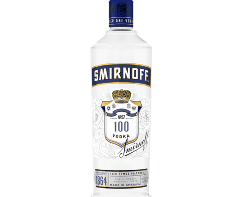 SMIRNOFF BLUE LABEL 1L (1000ML) 50% ALCOHOL ₦11,200- ₦134,400