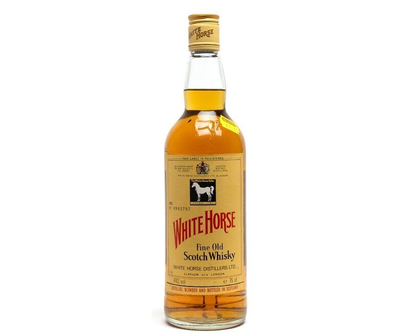 WHITE HORSE SCOTCH WHISKY 70CL (x12) ₦4,680-₦56,160.00