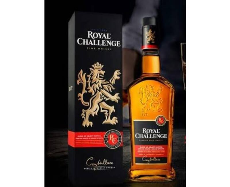 ROYAL CHALLENGE FINEST PREMIUM 75CL (x12) ₦12,000.00-₦144,000