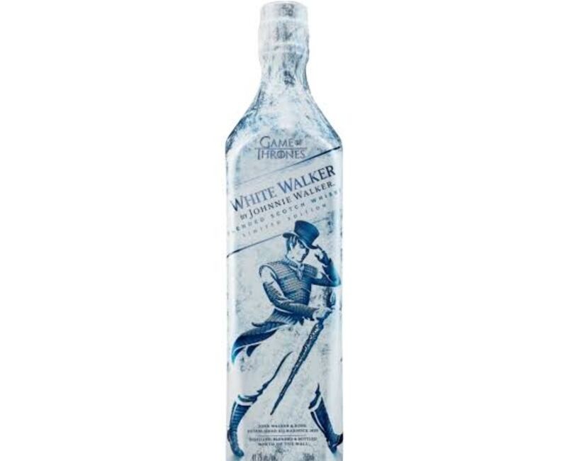 JOHNNIE WALKER WHITE WALKER(70CL) ₦15,197.00-₦91,182.00