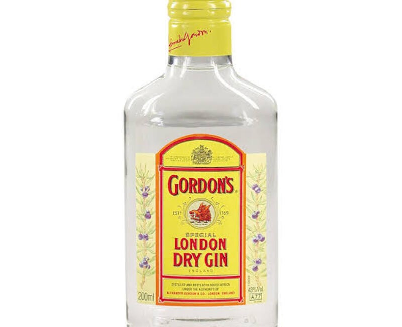 GORDON'S DRY GIN 20CL ₦2,500.00