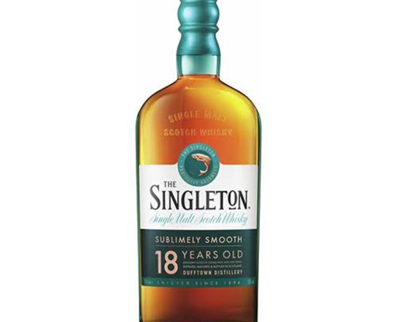 SINGLETON SINGLE MALT SCOTCH WHISKY 18 YEARS – 70CL ₦180,920