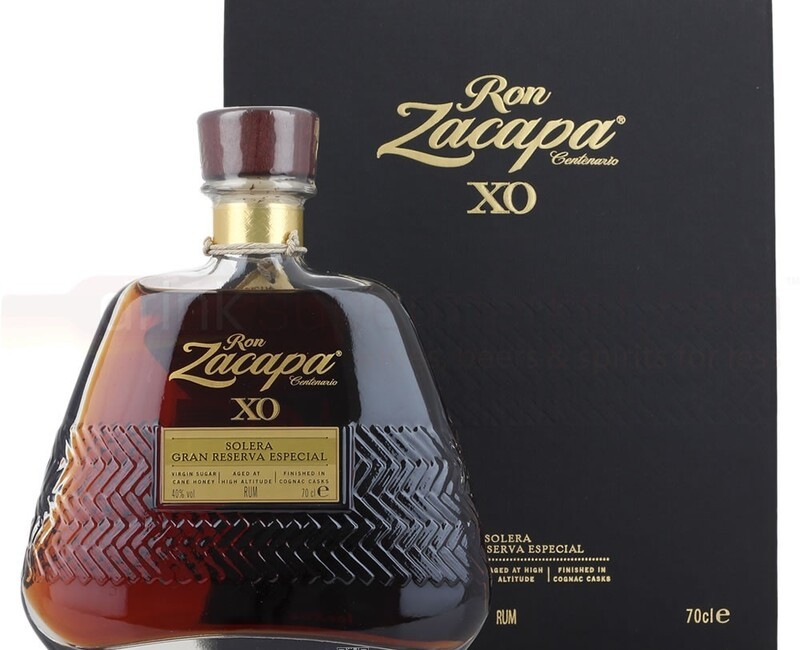 RON ZACAPA CENTENARIO XO SOLERA GRAN RESERVA ESPECIAL – 700ML ₦250,000.00