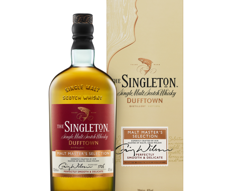 THE SINGLETON OF DUFFTOWN MALT MASTER'S SELECTION SINGLE MALT SCOTCH WHISKY – 700ML ₦76,995.66