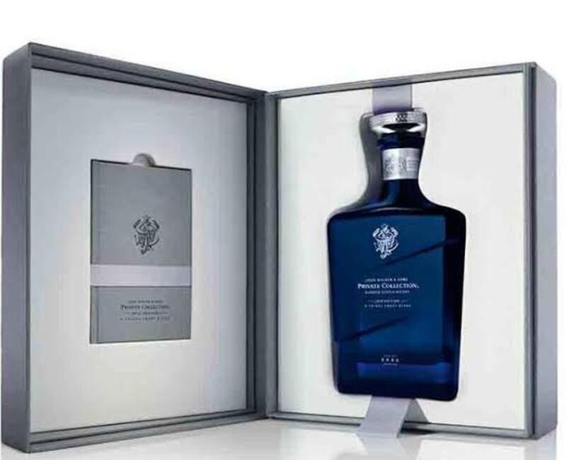 JOHNNIE WALKER PRIVATE COLLECTION BLENDED SCOTCH WHISKY EDITION ₦1,395,232.10