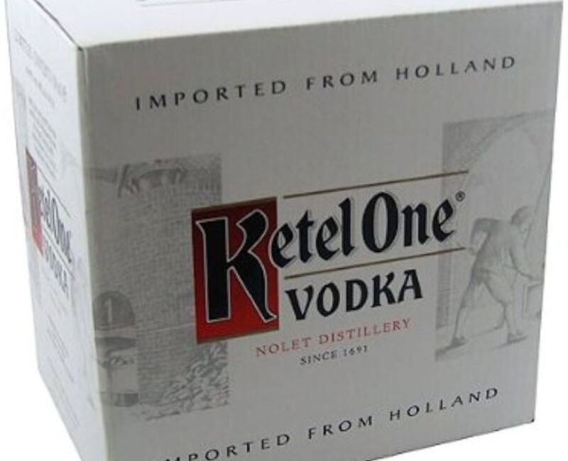 KETEL ONE VODKA 1L X12 CASE ₦322,000.00