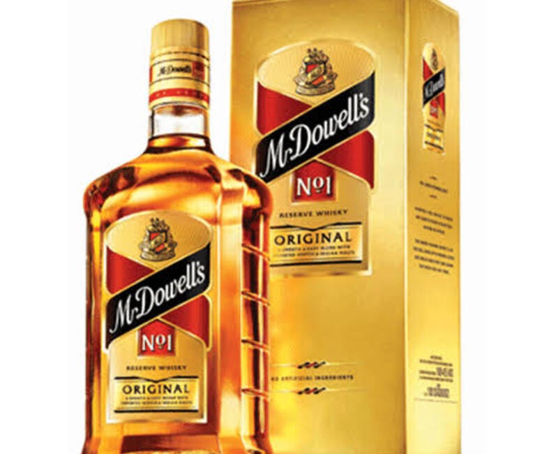 MCDOWELL’S WHISKY 750ML ₦25,362.00-₦152,352