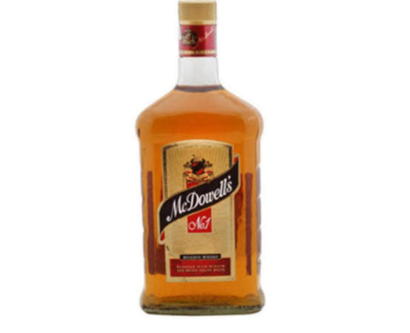 MCDOWELL'S NO. 1 WHISKY 37.5CL 11,501.30