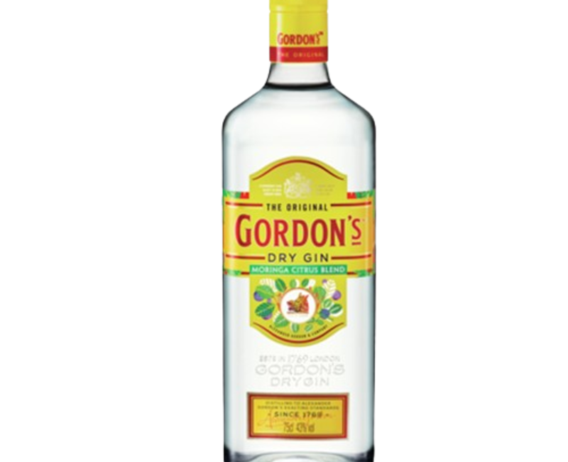 GORDON’S MORINGA CITRUS DRY GIN – 18CL ₦1,490