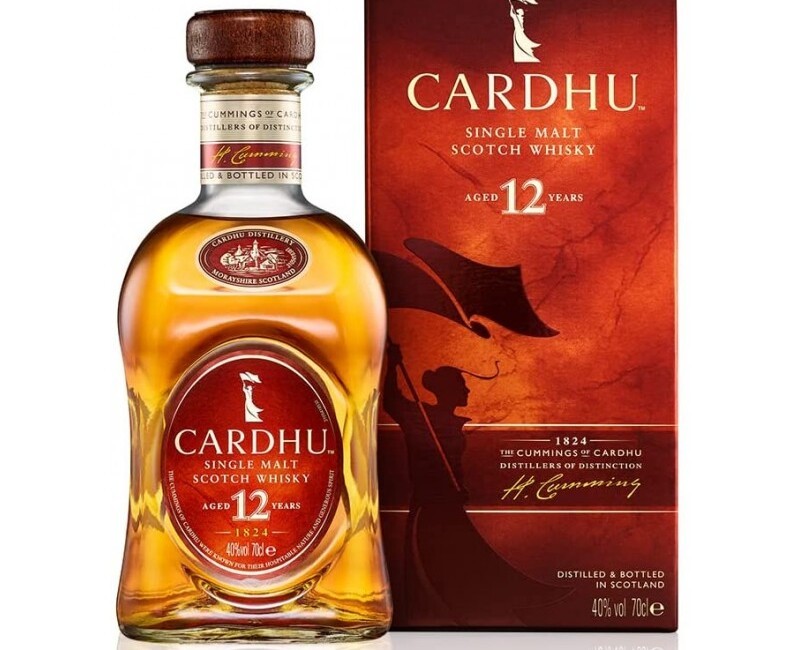 CARDHU SINGLE MALT SCOTCH WHISKY 700ML ₦416,401.37