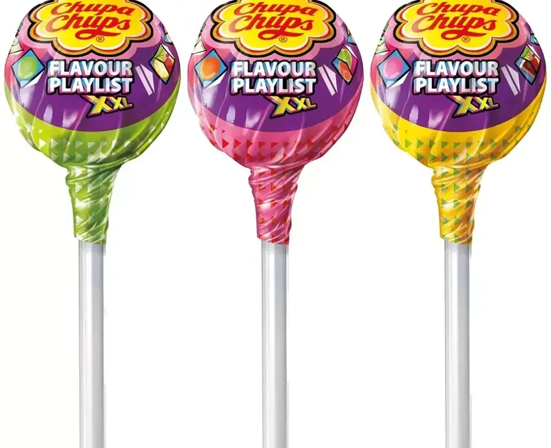 CHUPA CHUPS 25pcs CLASSIC LOLLIPOP BOX 25PCS x 12PACKS ₦10,080.00