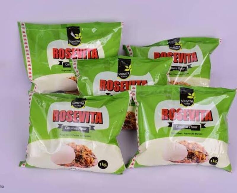 ROSEVITA CASSAVA FLOUR 1KG ₦750.00 – ₦7,280.00