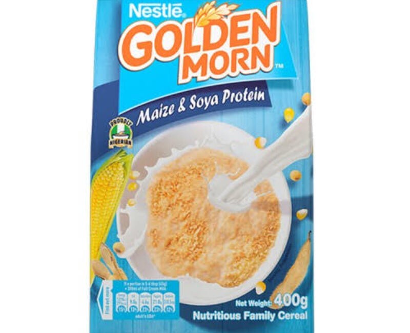 NESTLÉ GOLDEN MORN CEREAL - 400G ₦26,825.00