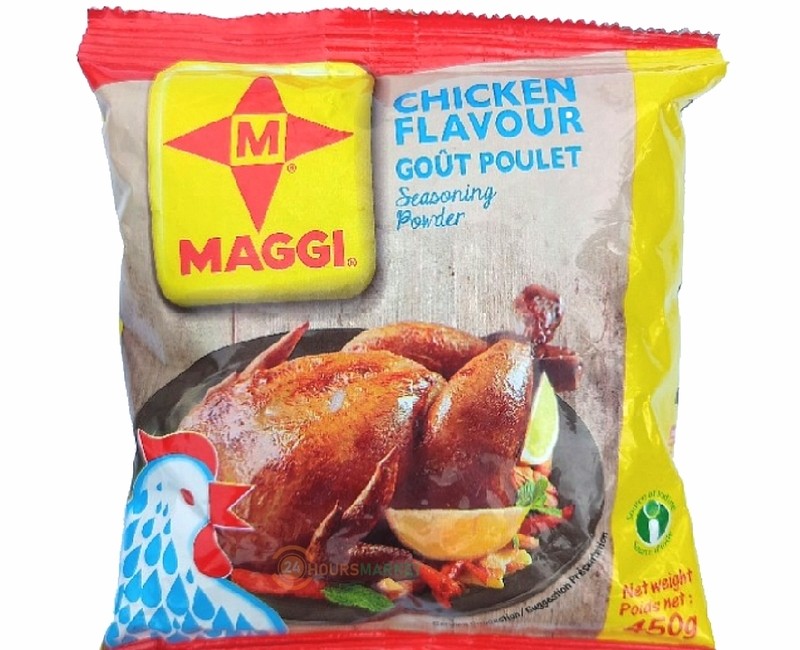 MAGGI STAR CHICKEN FLAVOR POWDER 450G (1x18) ₦11,137.28