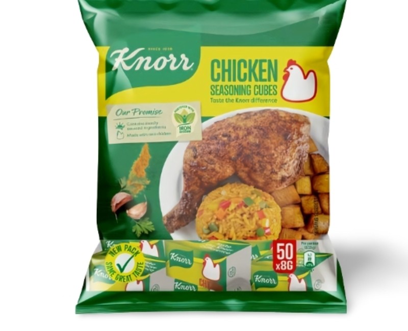 KNORR CHICKEN CUBES 8G X50 ₦1,725.00