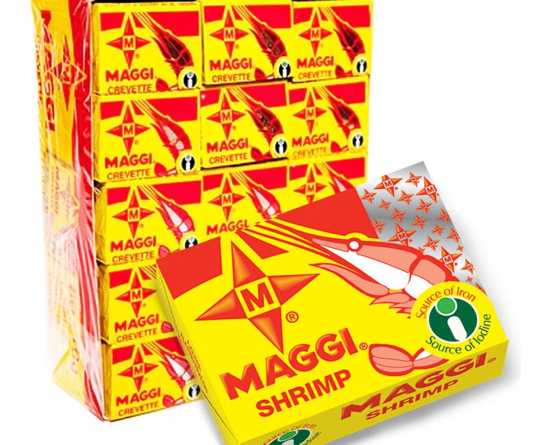 MAGGI CRAYFISH CUBES 8G X50 ₦3,000.00