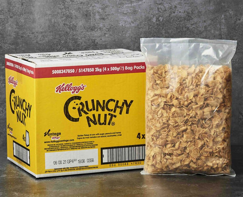 KELLOGG'S CRUNCHY NUT UK (CARTON) - 500G X8 ₦113,100