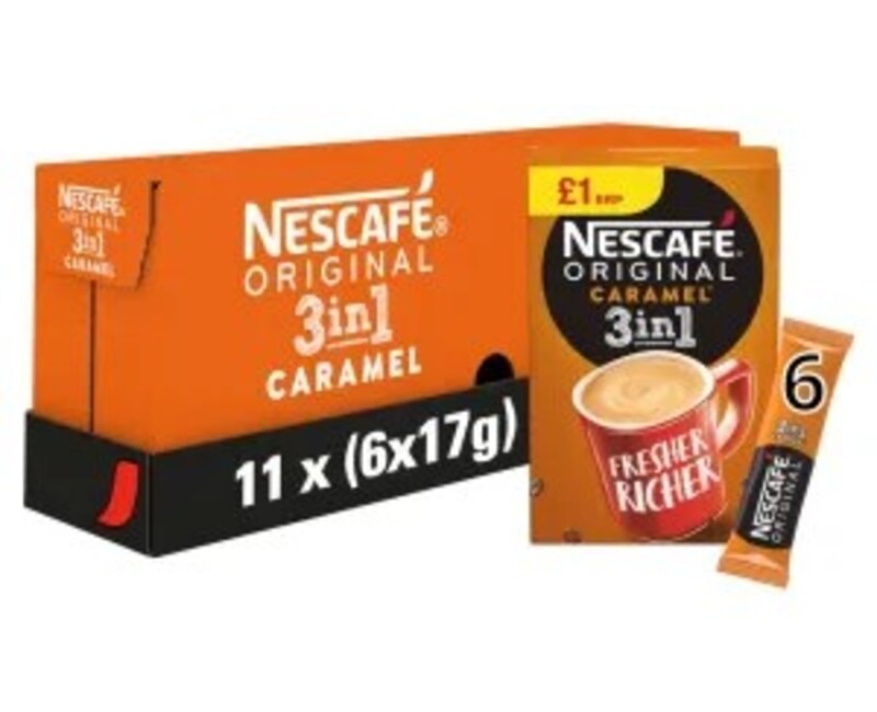 NESCAFE 3IN1 CARAMEL 17GX11X6 ₦200.00 – ₦12,710.00