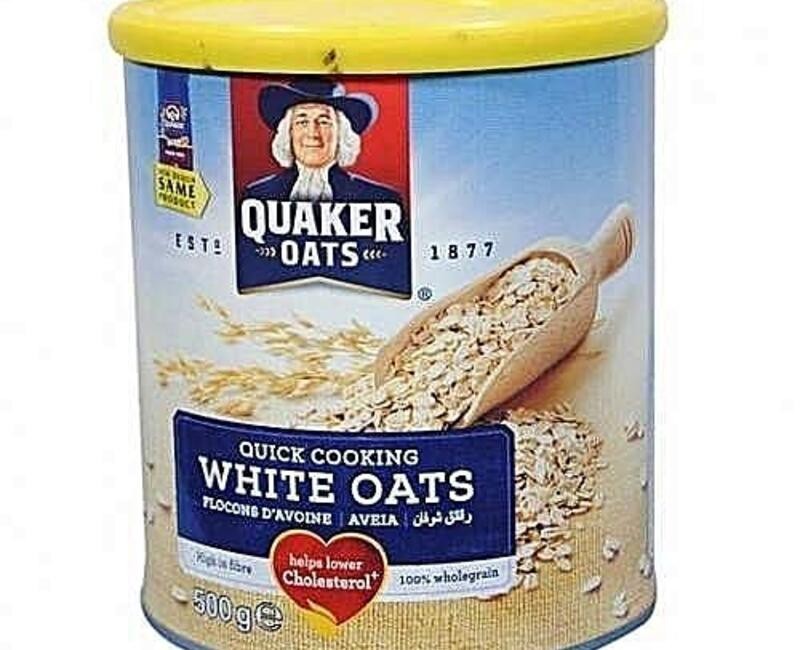 QUAKER WHITE OATS TIN 420G ₦3,654