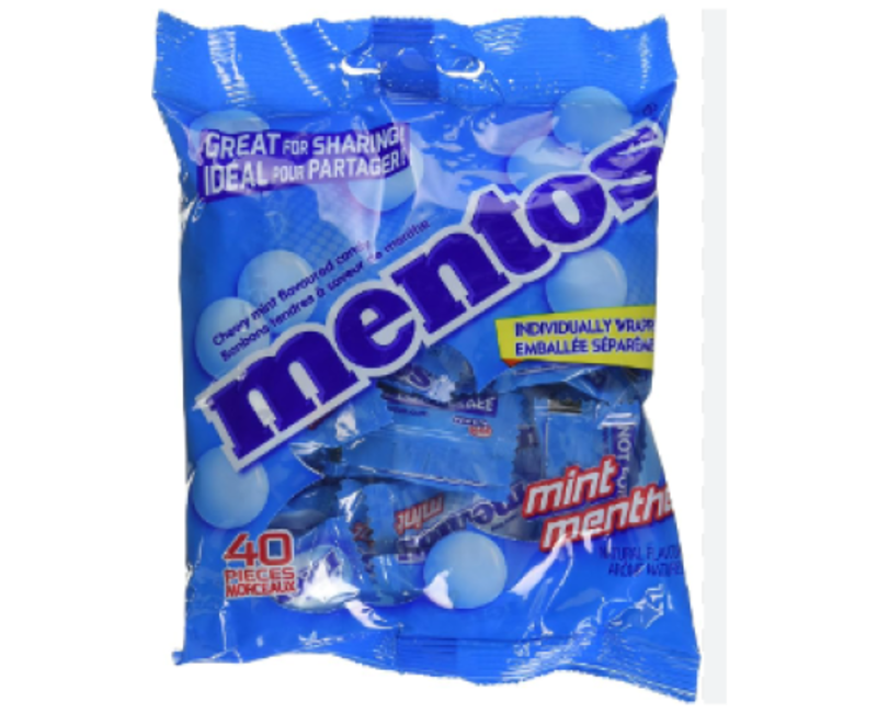 MENTOS CHEWY DRAGEE 2.7G 40P PEPPERMINT POUCH PER CASE X 36 ₦941,640.00 Total