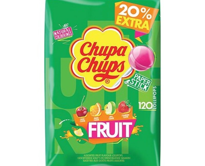 CHUPA CHUPS THE BEST OF LOLLIPOPS REFILL BAG, PACK OF 120 PAPERSTONE ₦74,054.08