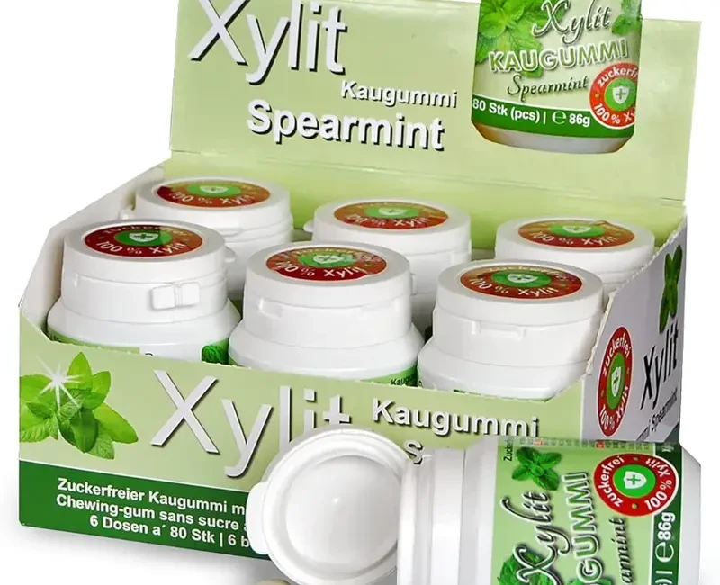 SPEARMINT XYLITE CHEWING GUM, PACK OF 480PCS ₦39,500.00