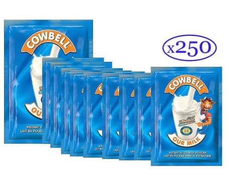 COWBELL OUR MILK 12G X200 SACHETS ₦24,875.81