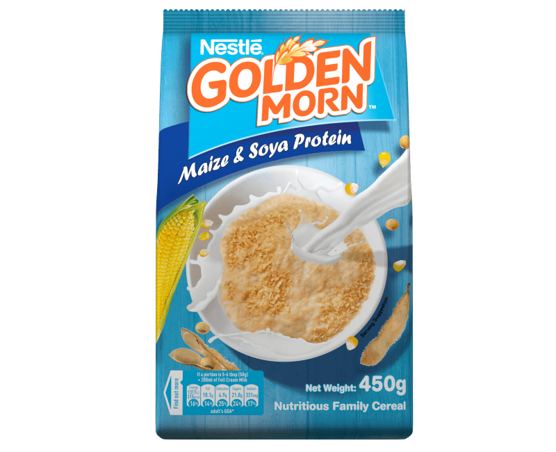 NESTLÉ GOLDEN MORN 450G (1 X 12) ₦10,841.60