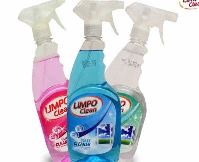 LIMPO CLEAN GLASS CLEANER CRYSTAL BLUE 500ML (ALL VARIANTS) ₦640.00