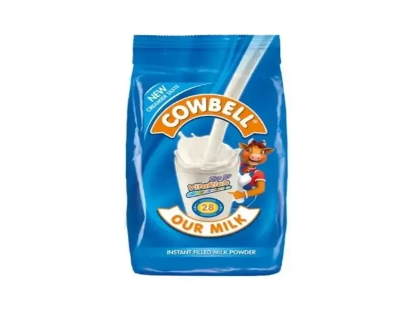 COWBELL PLAIN 320G SACHET ₦1,612.50