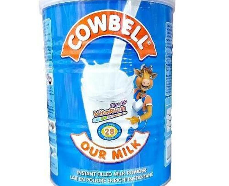 COWBELL OUR MILK TIN 380G x12 ₦43,771.88