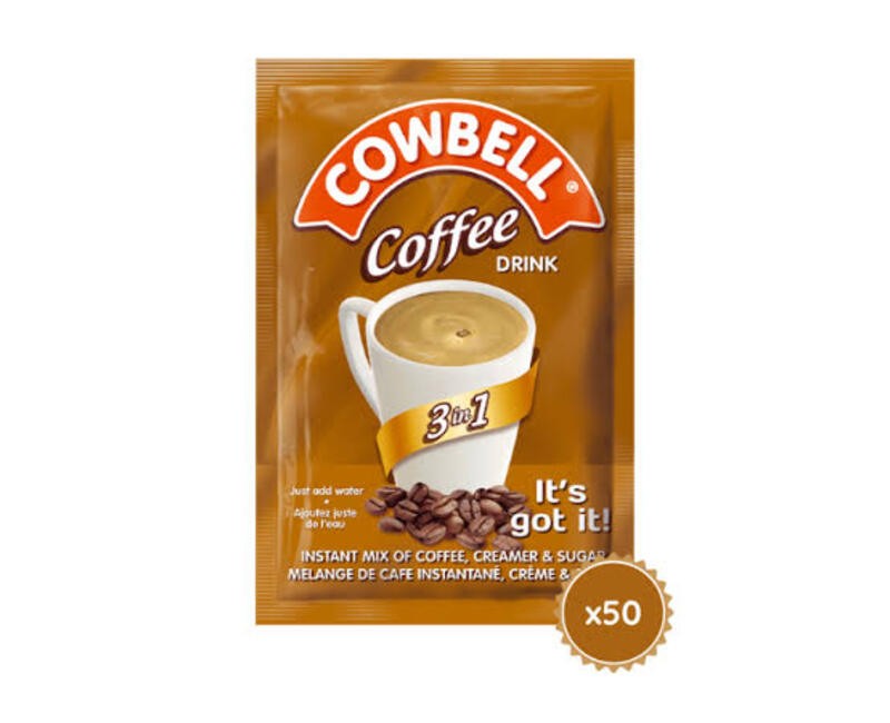 COWBELL COFFEE 25G x50 ₦3,300.00