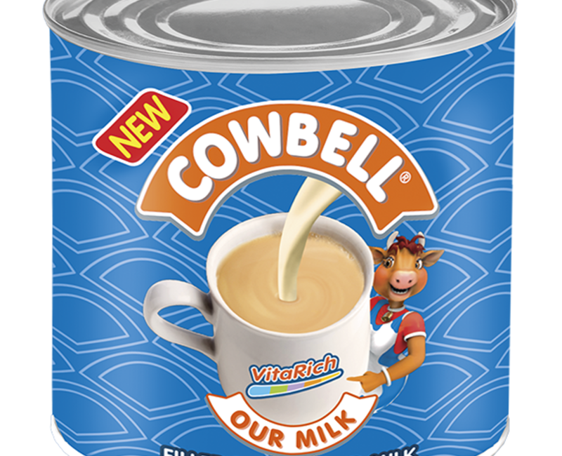 COWBELL MILK EVAPORATED 160G