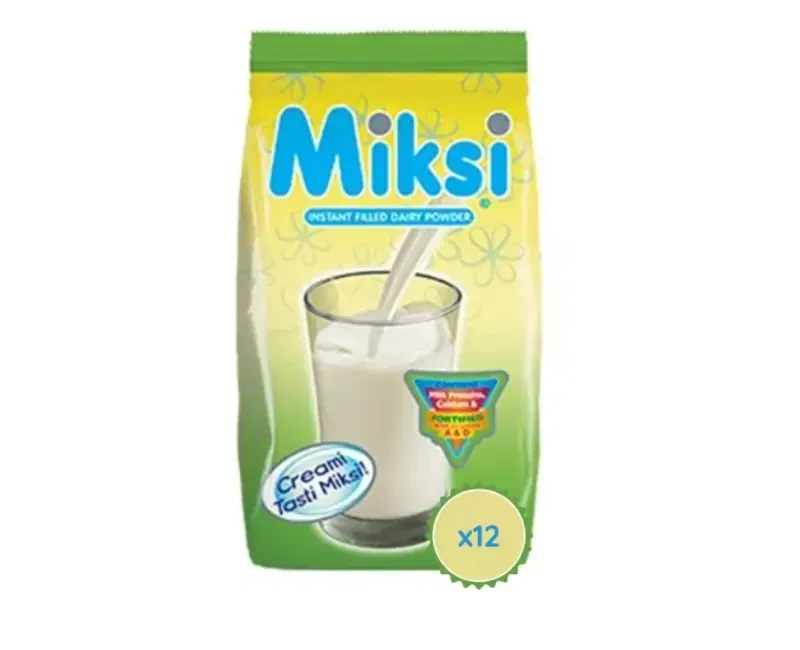 MIKSI PLAIN REFILL 320G x12 ₦16,800.00